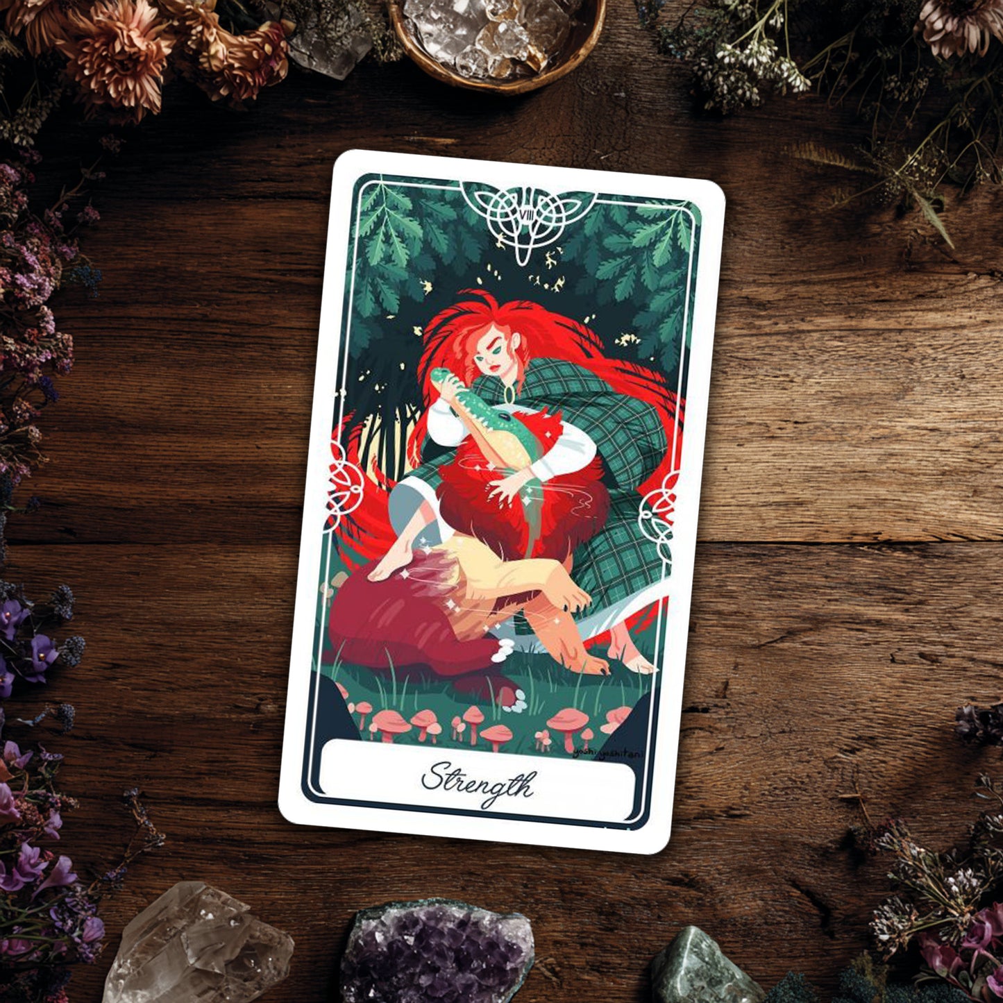 Tarot of the Divine: A Deck and Guidebook Inspired by Deities, Folklore, and Fairy Tales from Around the World