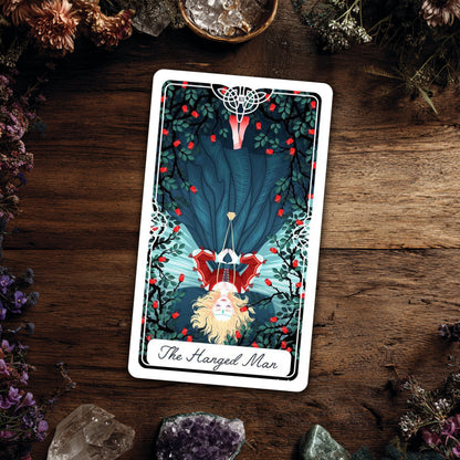 Tarot of the Divine: A Deck and Guidebook Inspired by Deities, Folklore, and Fairy Tales from Around the World