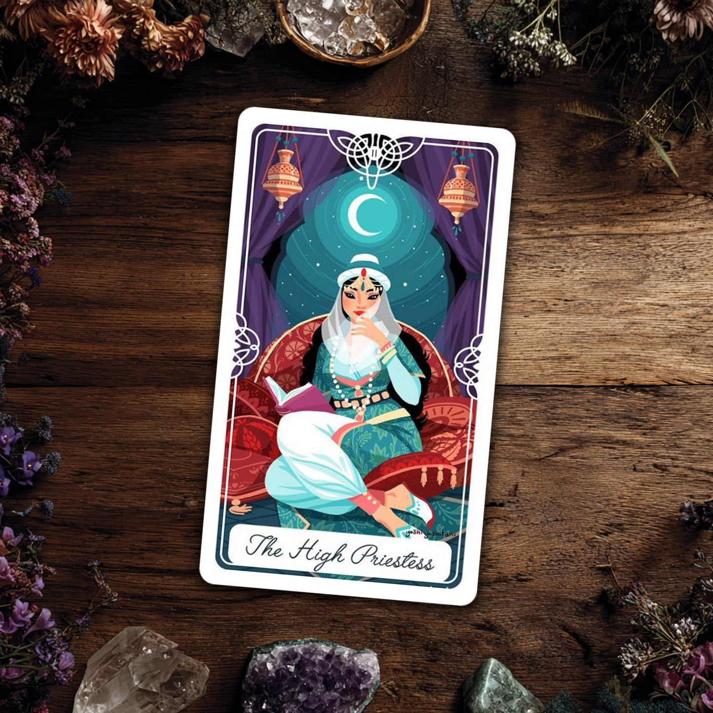 Tarot of the Divine: A Deck and Guidebook Inspired by Deities, Folklore, and Fairy Tales from Around the World