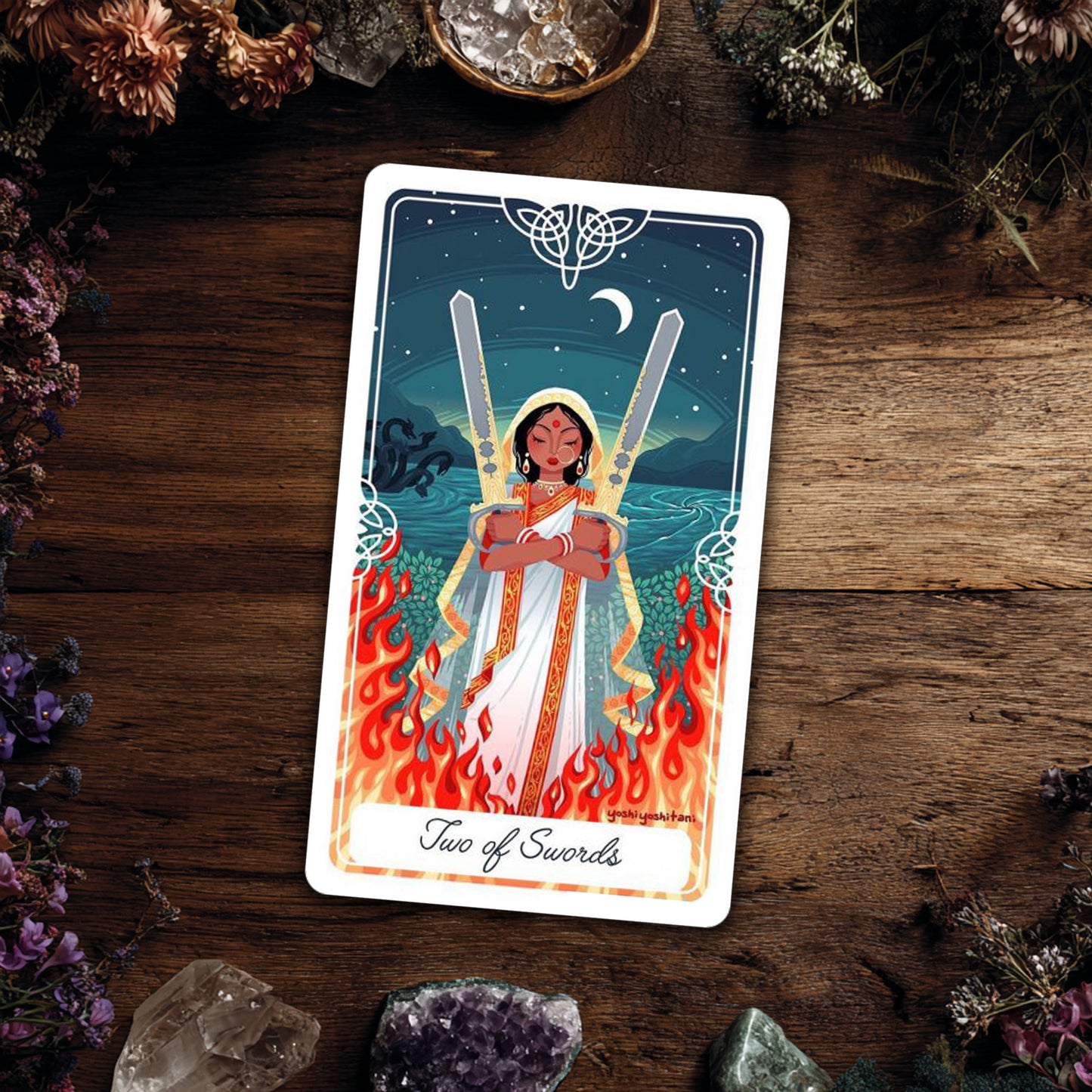 Tarot of the Divine: A Deck and Guidebook Inspired by Deities, Folklore, and Fairy Tales from Around the World