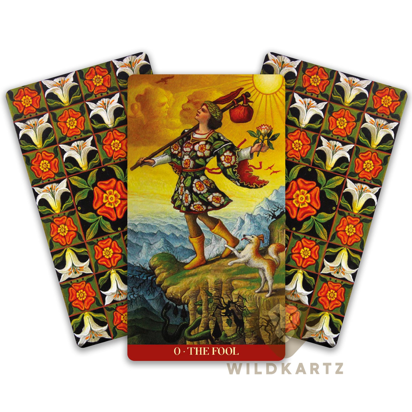 Tarot of Traditions Deck: 78 Tarot Cards & Guidebook