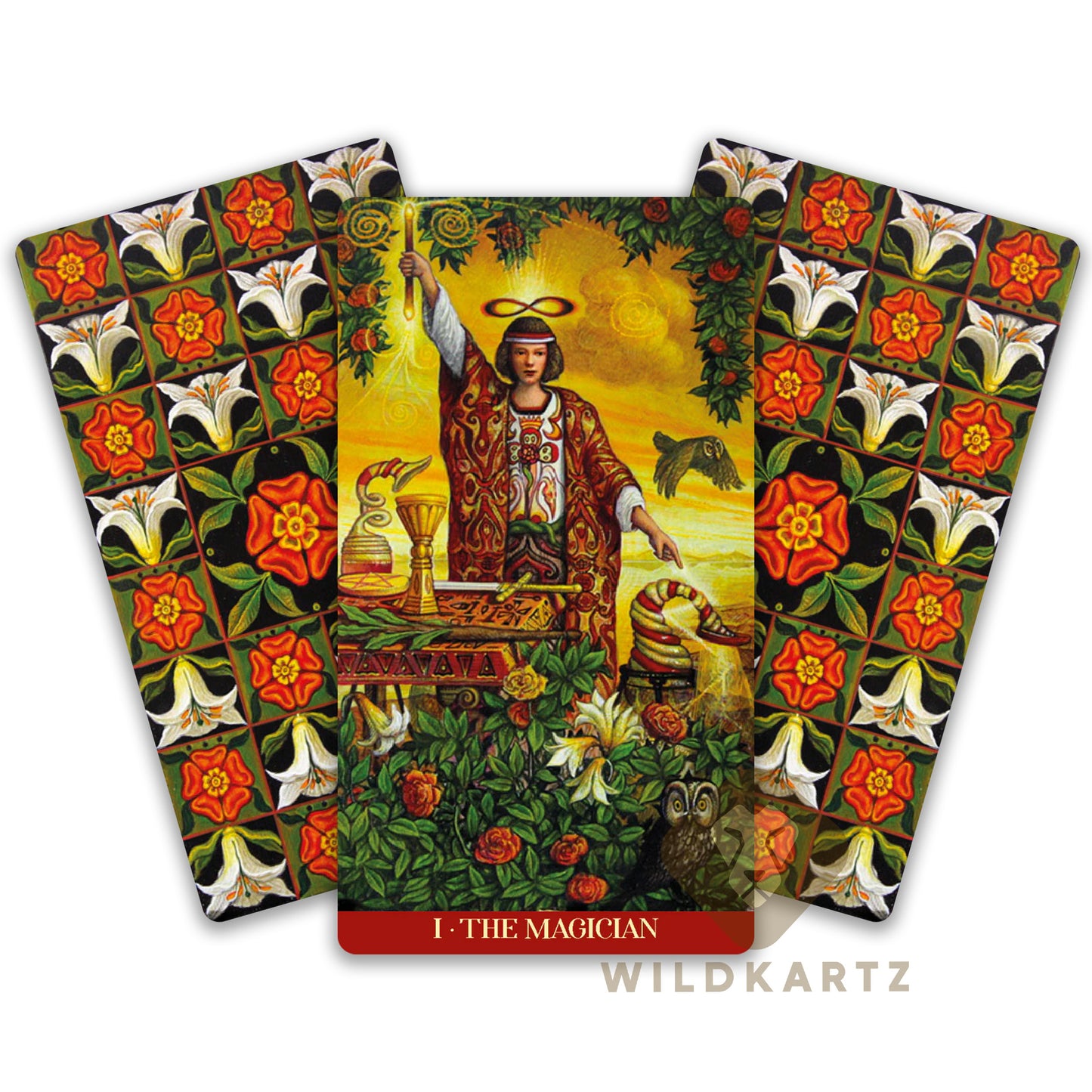 Tarot of Traditions Deck: 78 Tarot Cards & Guidebook