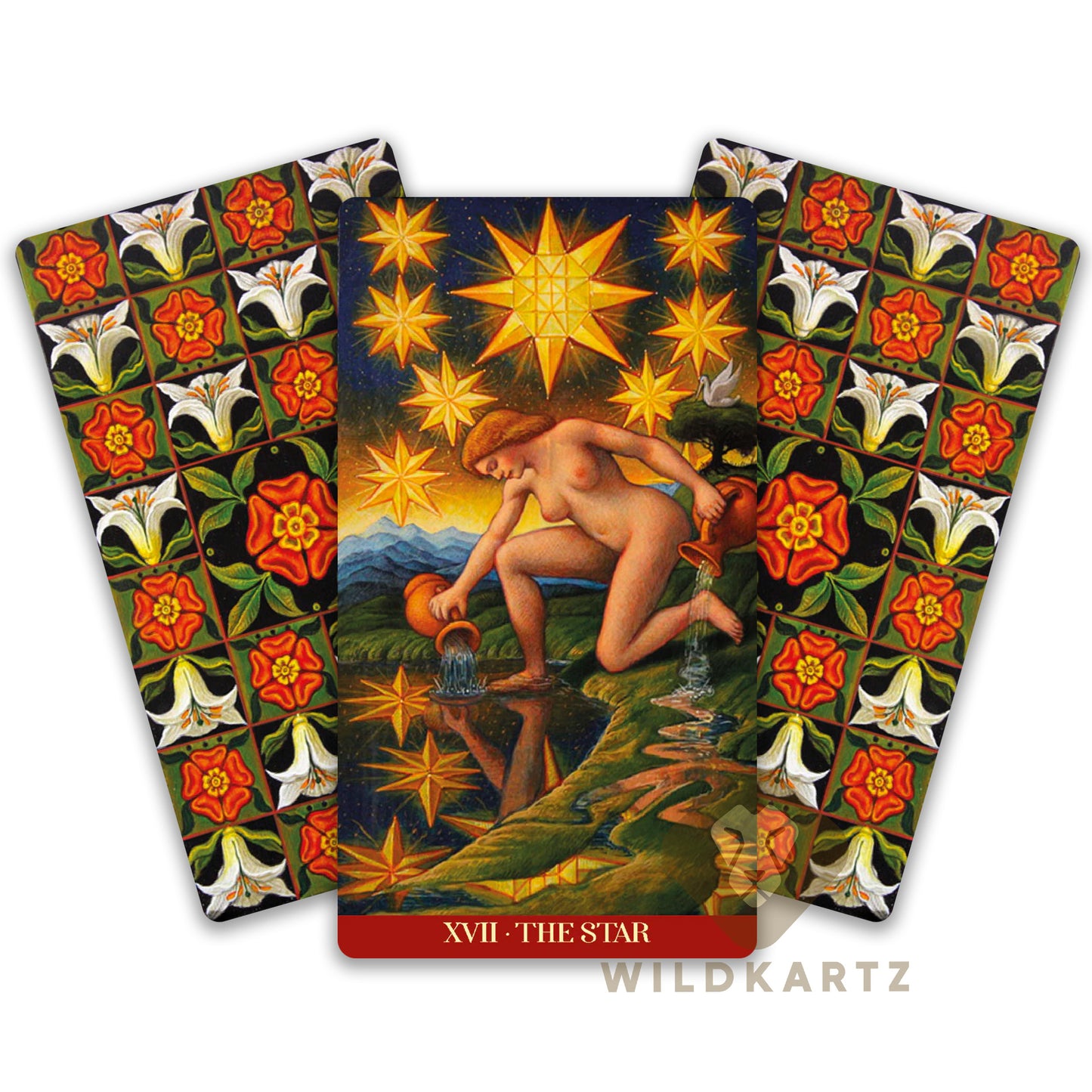 Tarot of Traditions Deck: 78 Tarot Cards & Guidebook