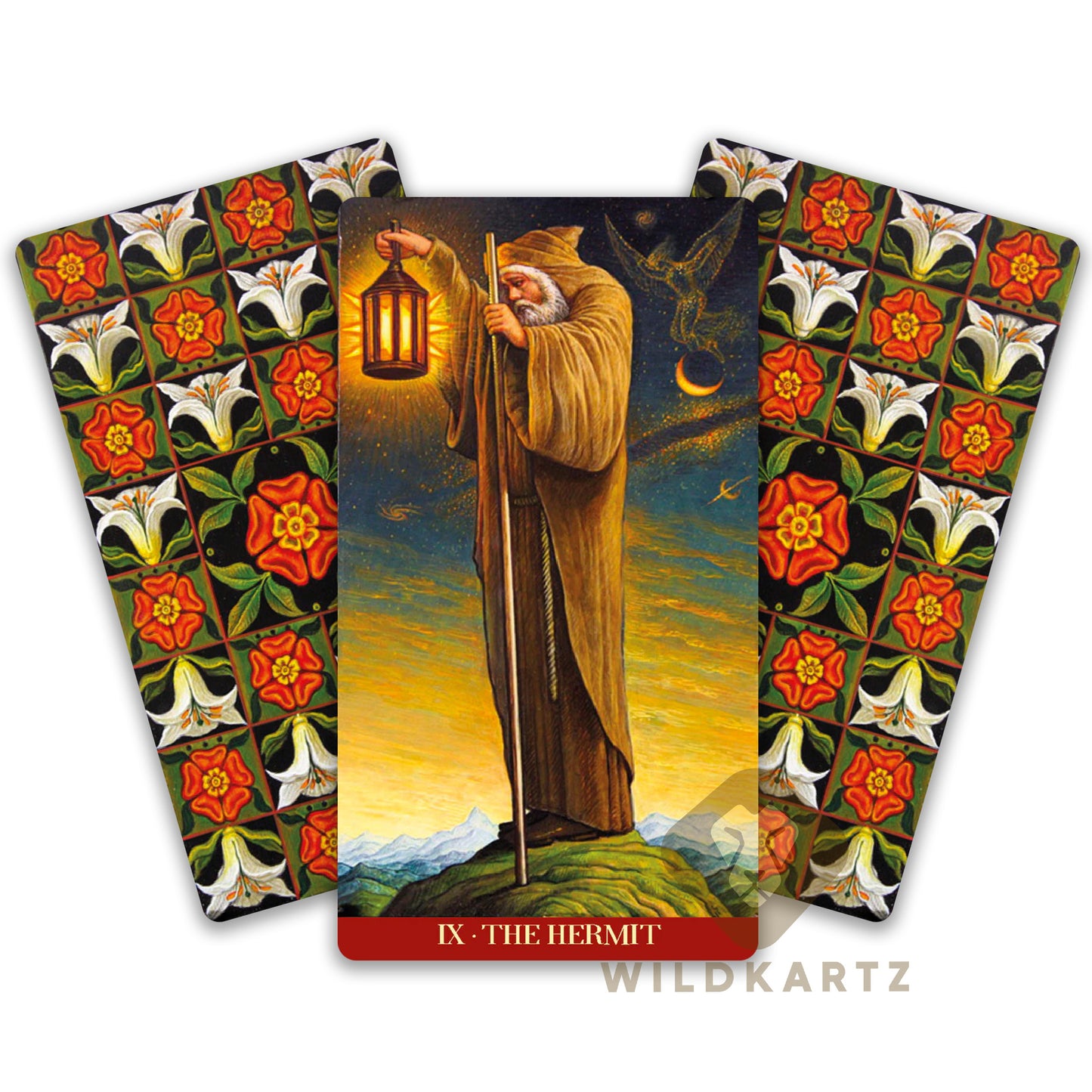 Tarot of Traditions Deck: 78 Tarot Cards & Guidebook