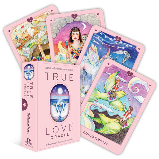 True Love Oracle Deck: 36 Gilded Oracle Cards & Guidebook