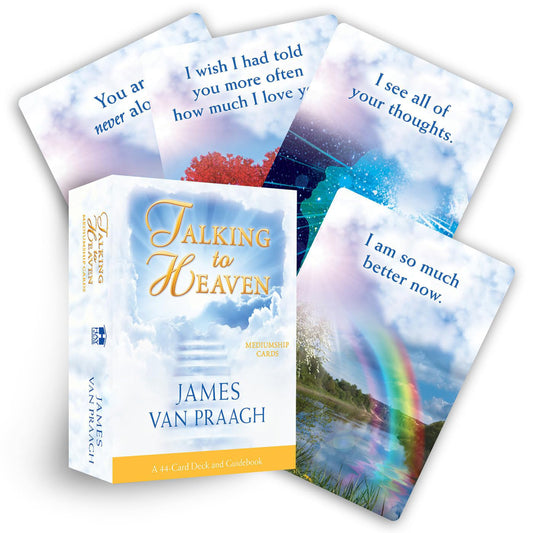 Talking to Heaven Mediumship Cards: 44 Oracle Cards and Guidebook for channeling heaven messages, divination, oracle card deck, tarot card deck, unique oracle cards