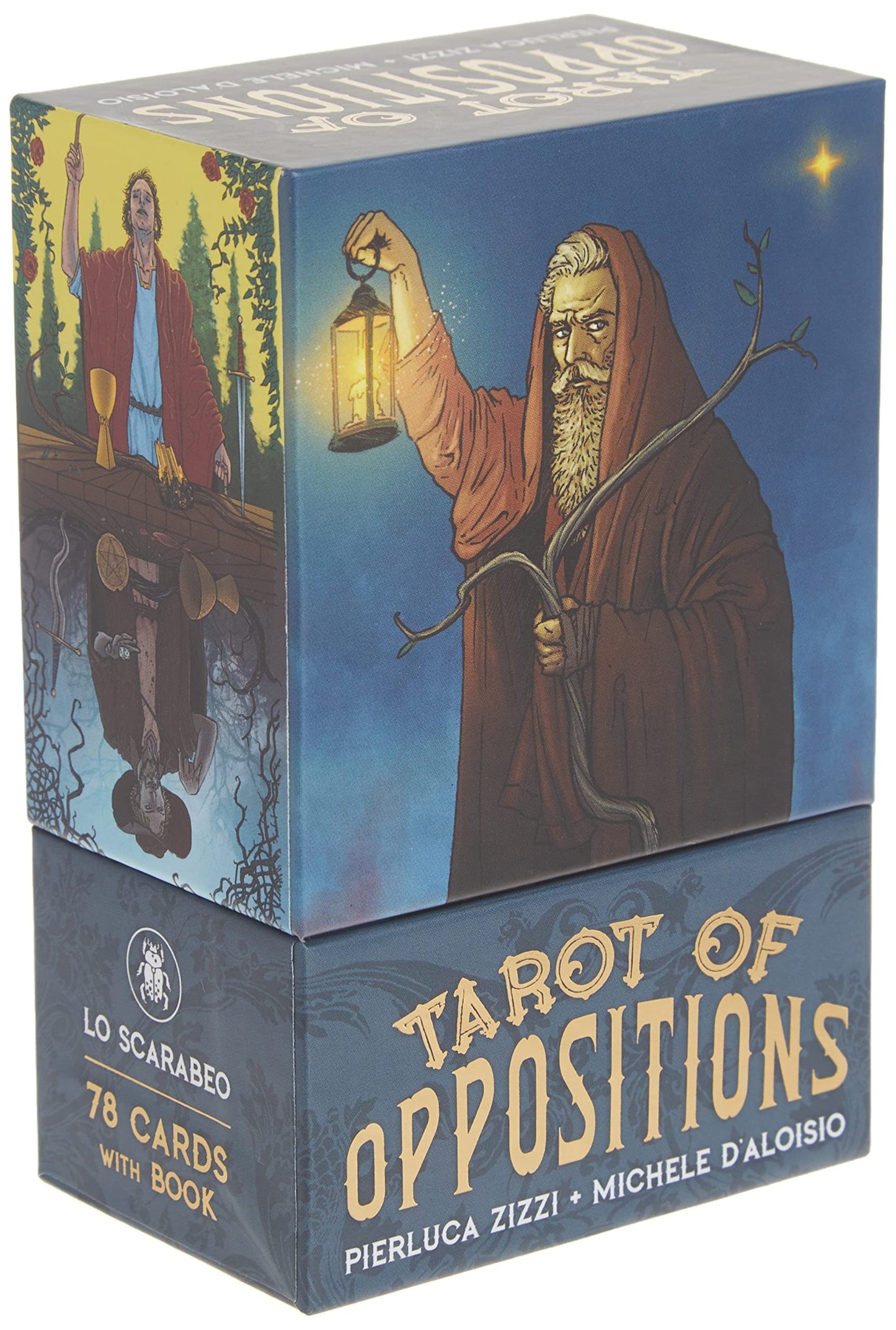 Tarot of Oppositions: 78 Tarot Cards and guidebook