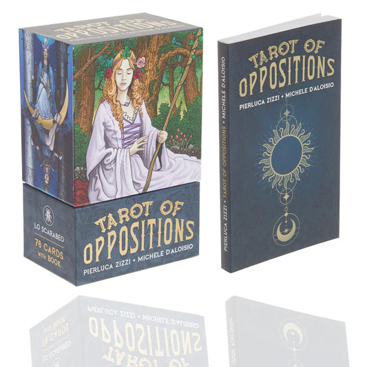 Tarot of Oppositions: 78 Tarot Cards and guidebook