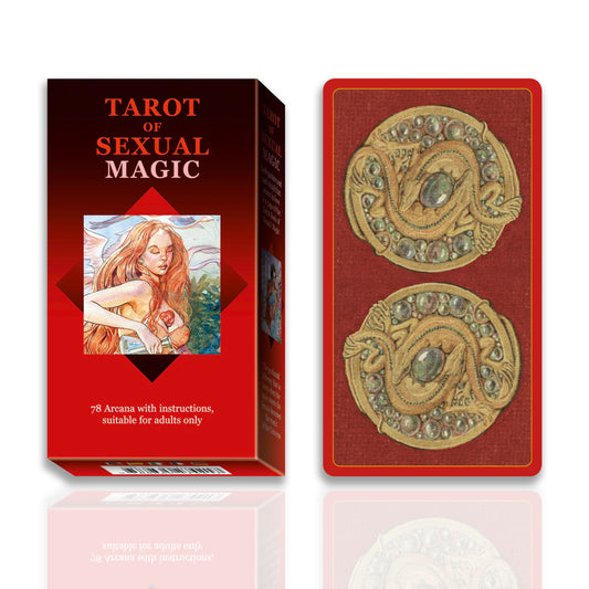 Tarot of Sexual Magic: 78 Tarot Cards & Guide booklet