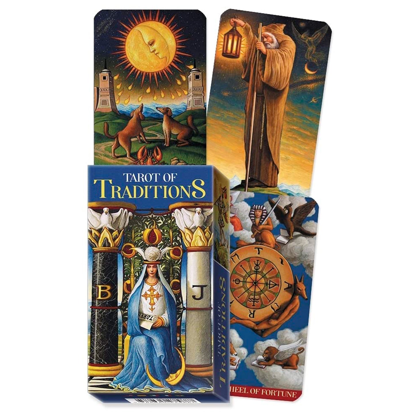 Tarot of Traditions Deck: 78 Tarot Cards & Guidebook