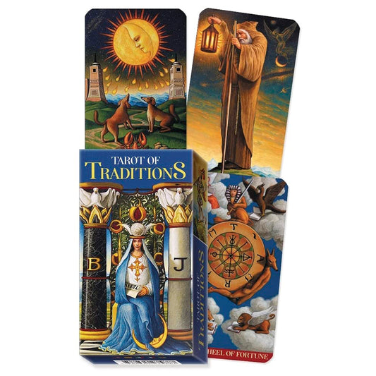Tarot of Traditions Deck: 78 Tarot Cards & Guidebook