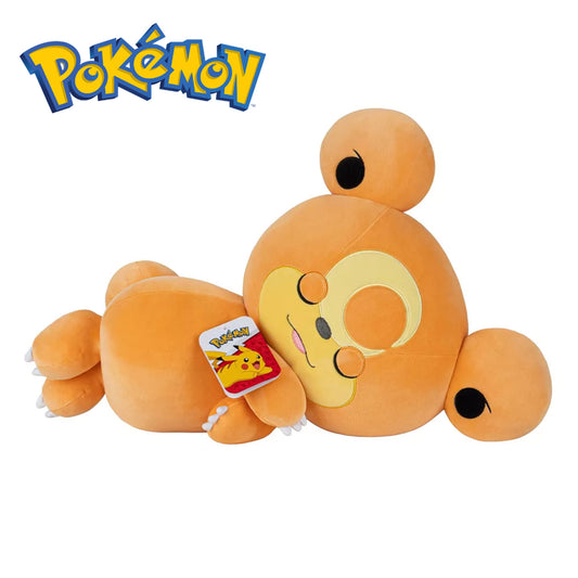 18" inch Large Pokemon plush toy, Teddiursa sleeping plush toy