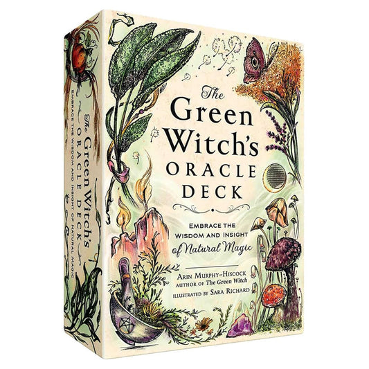 The Green Witch's Oracle Deck: Embrace the Wisdom and Insight of Natural Magic