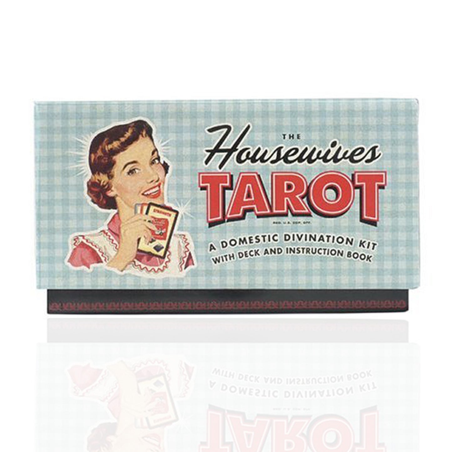 The Housewives Tarot: A Domestic Divination Kit 78 Tarot Card Deck & Guidebook