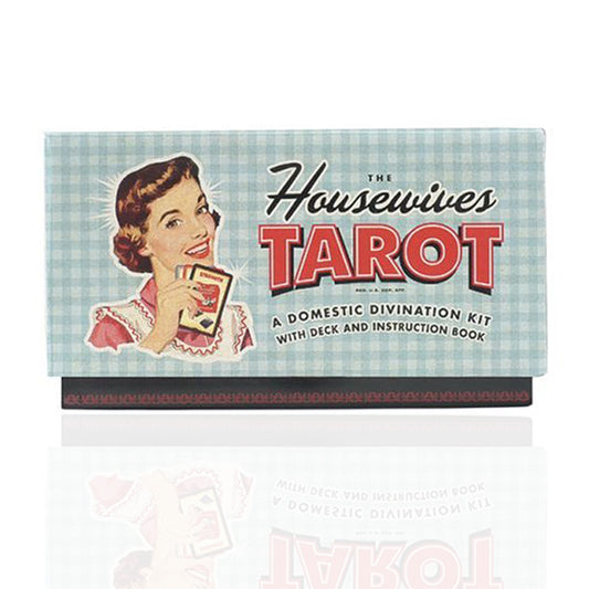 The Housewives Tarot: A Domestic Divination Kit 78 Tarot Card Deck & Guidebook