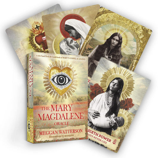 The Mary Magdalene Oracle: 44 Oracle Card Deck and Guidebook of Mary's Gospel & Legend