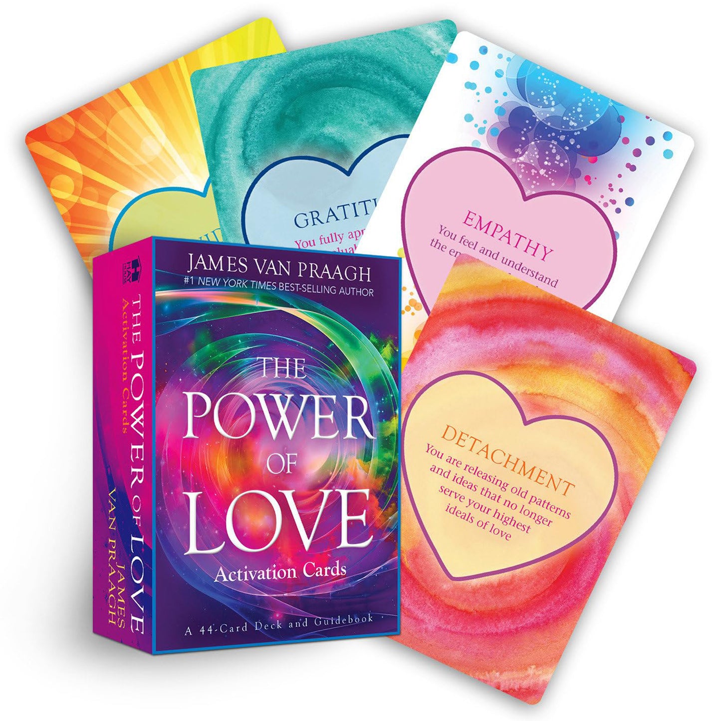 The Power of Love Activation Cards: 44 Oracle Cards & Guidebook