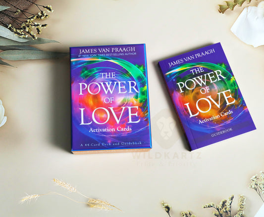 The Power of Love Activation Cards: 44 Oracle Cards & Guidebook