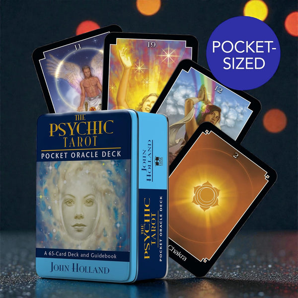 The Psychic Tarot Pocket Oracle Deck: A 65-Card Deck and Guidebook