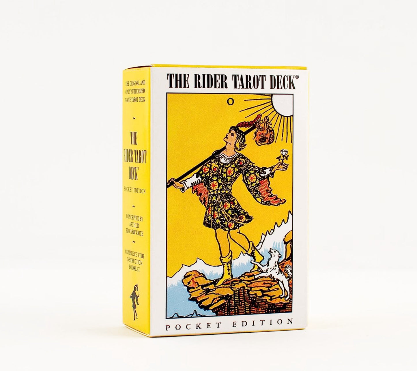 Pocket Rider Waite Tarot: 78 Pocket size tarot card Deck and guidebook