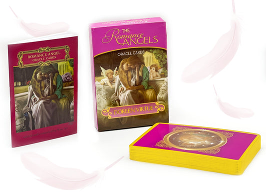 The Romance Angels Oracle Deck: 44 Oracle Cards  by Doreen (reprint versions)