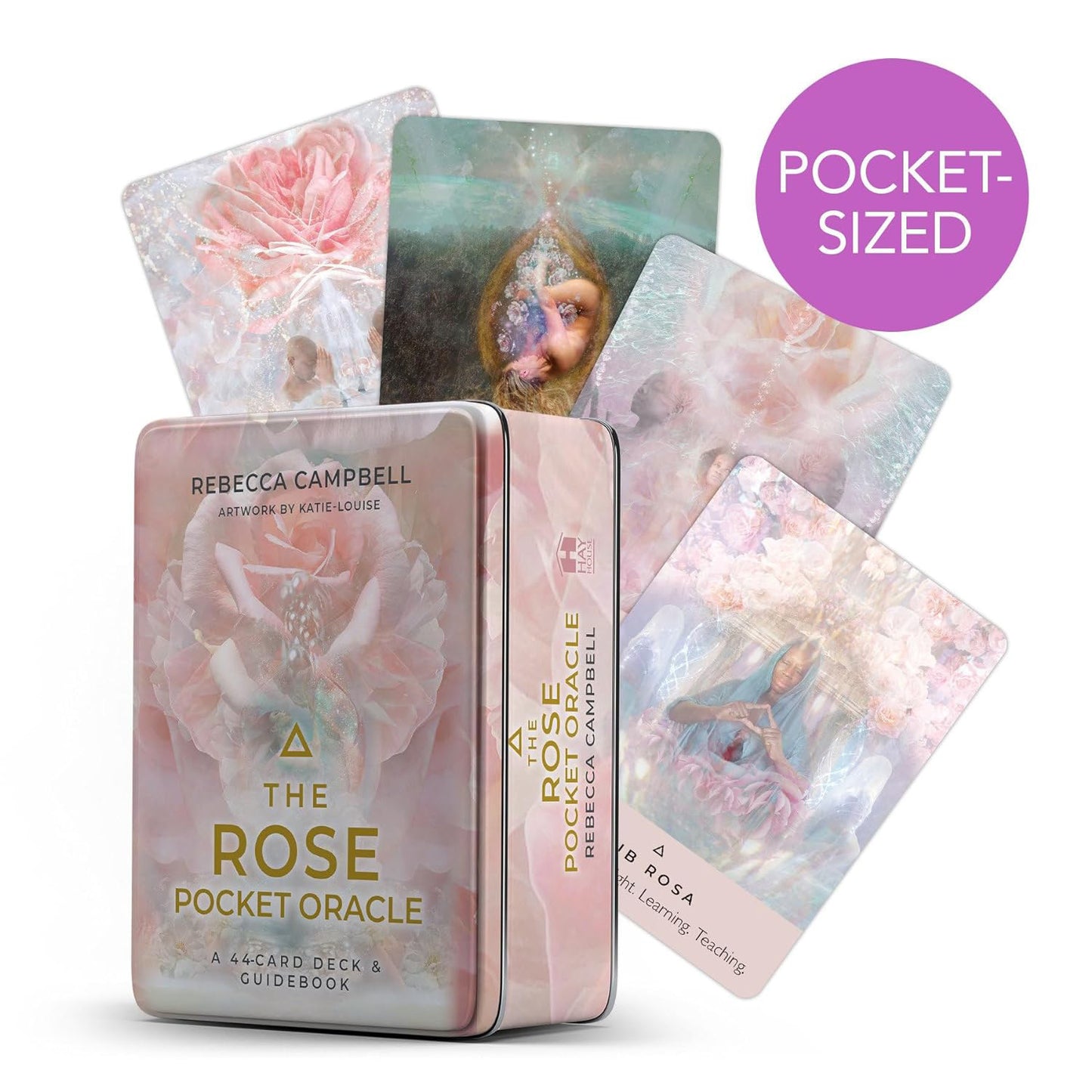 The Rose Pocket Oracle: 44 Oracle Card Deck and Guidebook