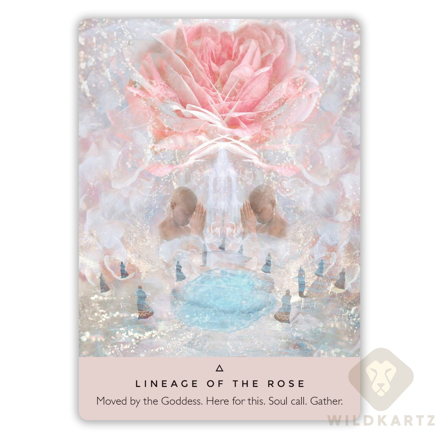 The Rose Oracle Deck: 44 Beautiful Oracle Cards & Guidebook