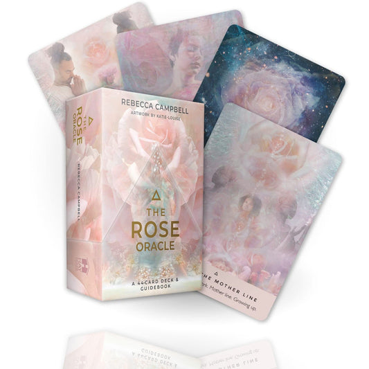 The Rose Oracle Deck: 44 Beautiful Oracle Cards & Guidebook