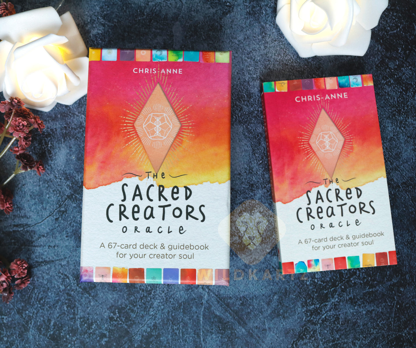 The Sacred Creators Oracle Deck & Guidebook