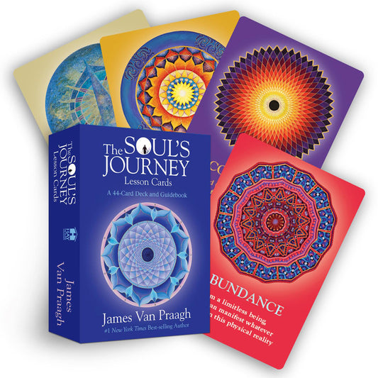 The Soul's Journey Lesson Cards: 44 Oracle Cards and Guidebook