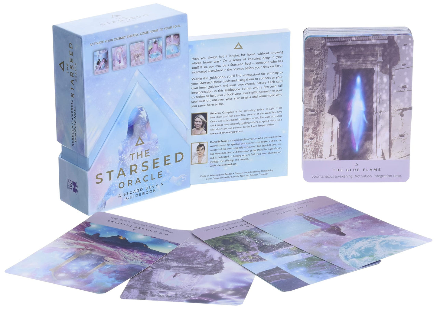 The Starseed Oracle Deck & Guidebook