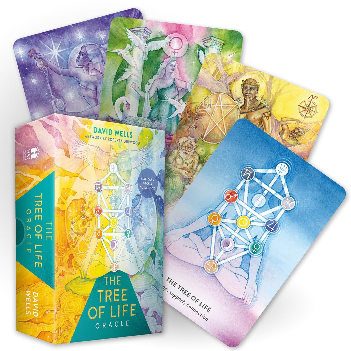 The Tree of Life Oracle: 44 Oracle Card Deck and Guidebook