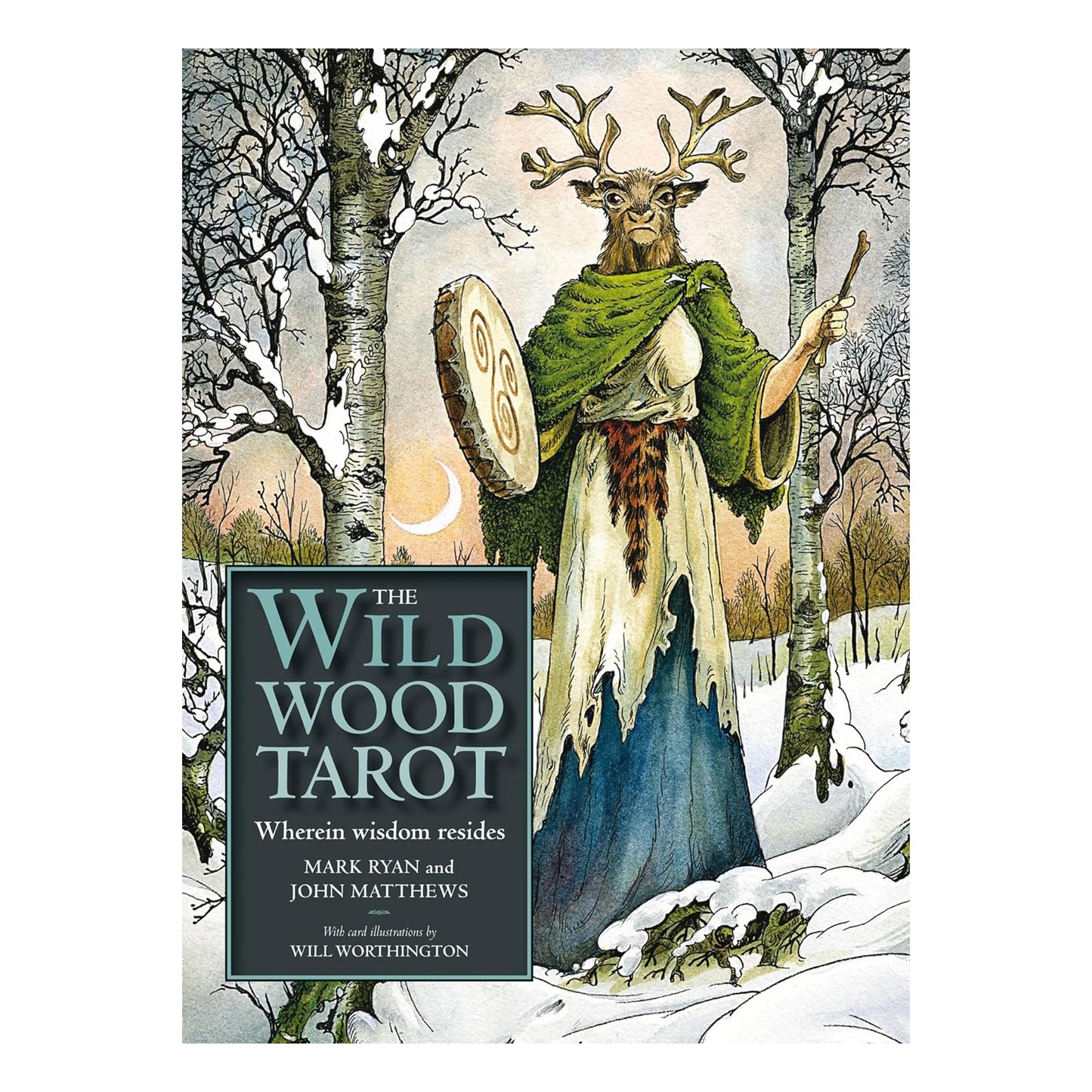 The Wildwood Tarot: Wherein Wisdom Resides - 78 Tarot Cards & Guidebook