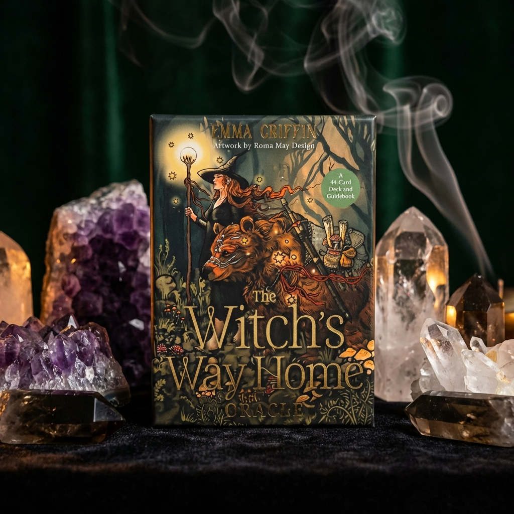 The Witch’s Way Home Oracle - Awaken The Wisdom Within