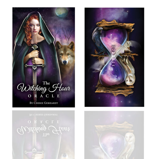 The Witching Hour Oracle Deck: 39 Oracle Cards and Guidebook