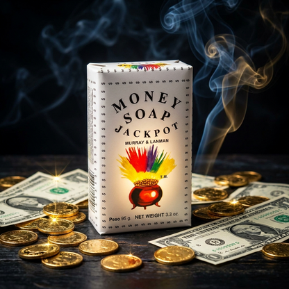Money Soap Jack - Jabon Para Dinero y Buena Suerte