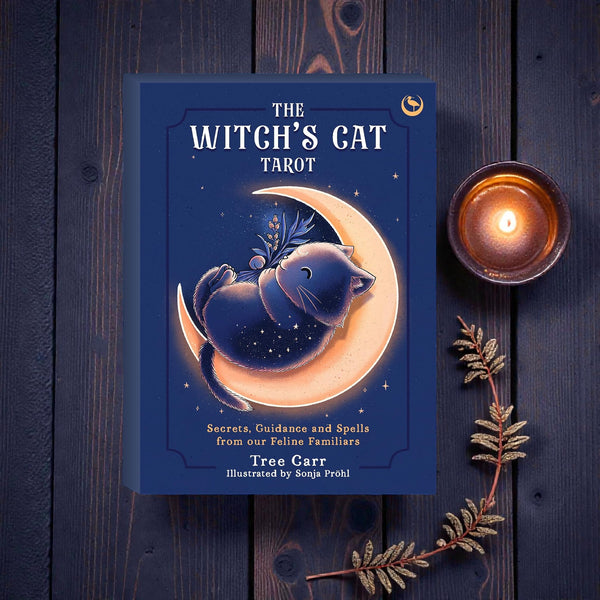 The Witch's Cat Tarot: Secrets, Guidance and Spells from Our Feline Familiars