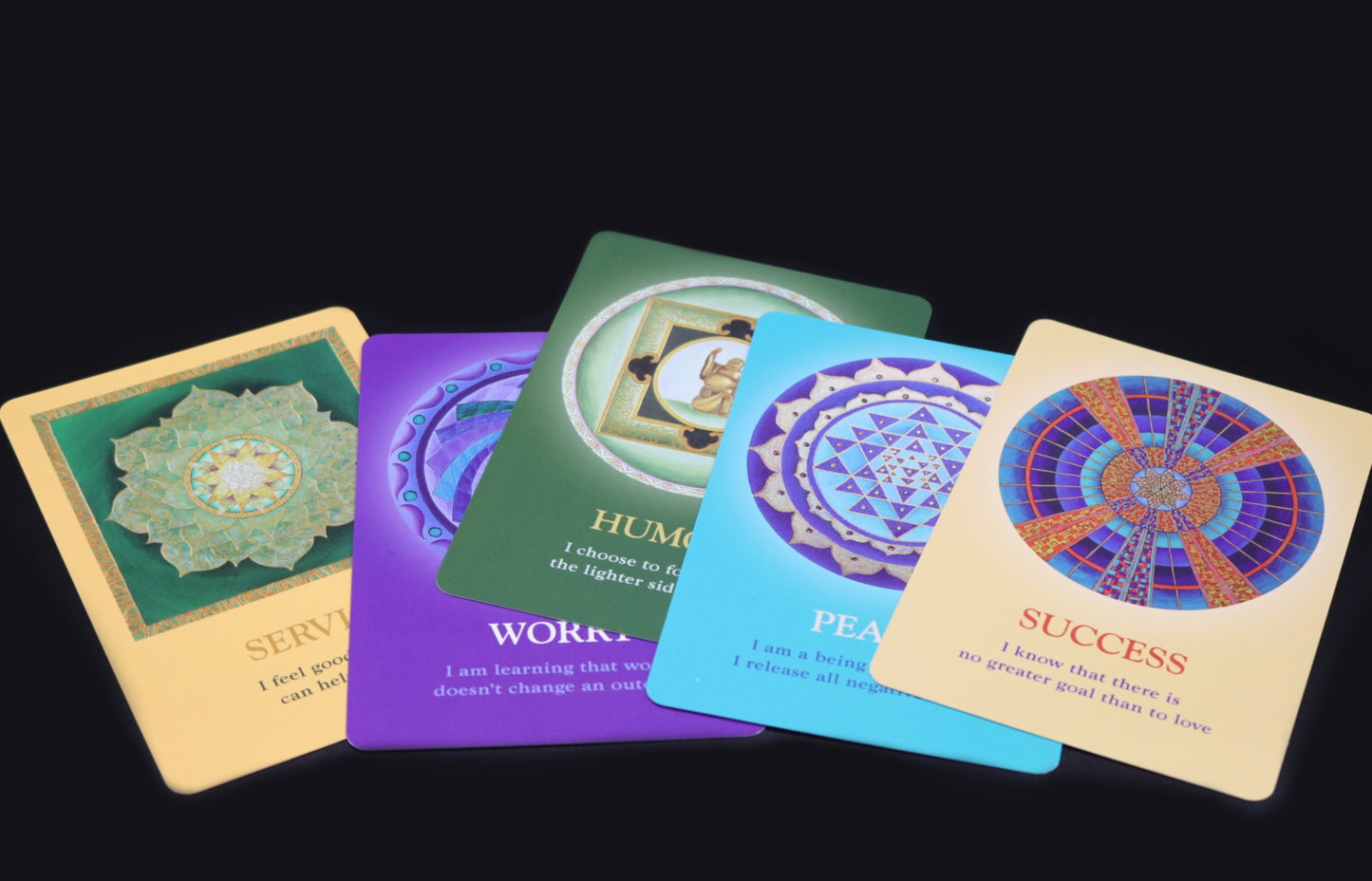 The Soul's Journey Lesson Cards: 44 Oracle Cards and Guidebook