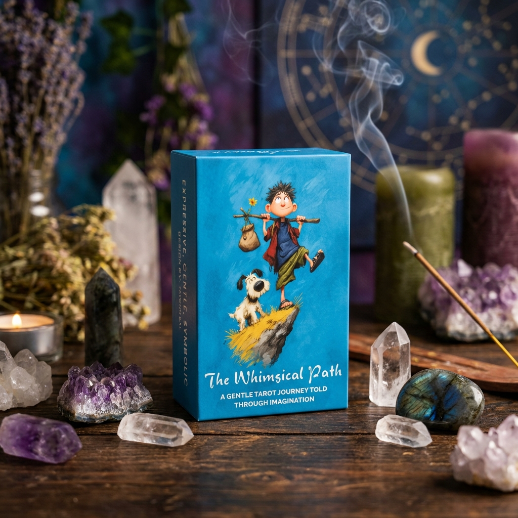 The Whimsical Path Tarot – Intuitive Guidance Through Charming Characters