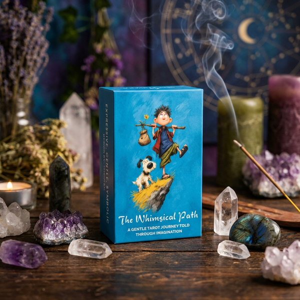 The Whimsical Path Tarot – Intuitive Guidance Through Charming Characters
