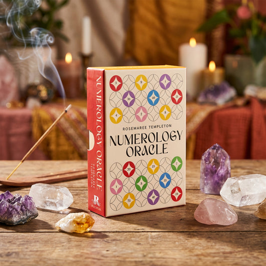 Numerology Oracle: 36 Oracle Card Deck & Guidebook
