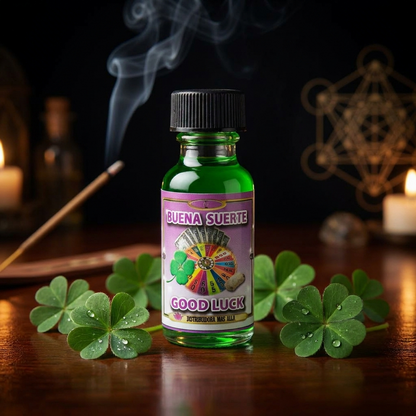 Good Luck Spiritual Oil - Aceite Buena Suerte