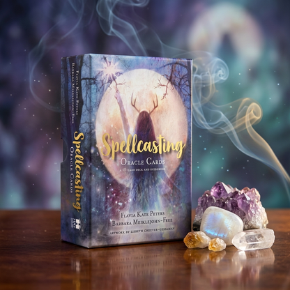 Spellcasting Oracle Cards: A 48 Card Deck & Guidebook