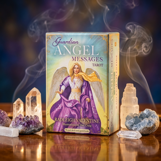 Guardian Angel Messages Tarot: 78 Tarot Cards and Guidebook