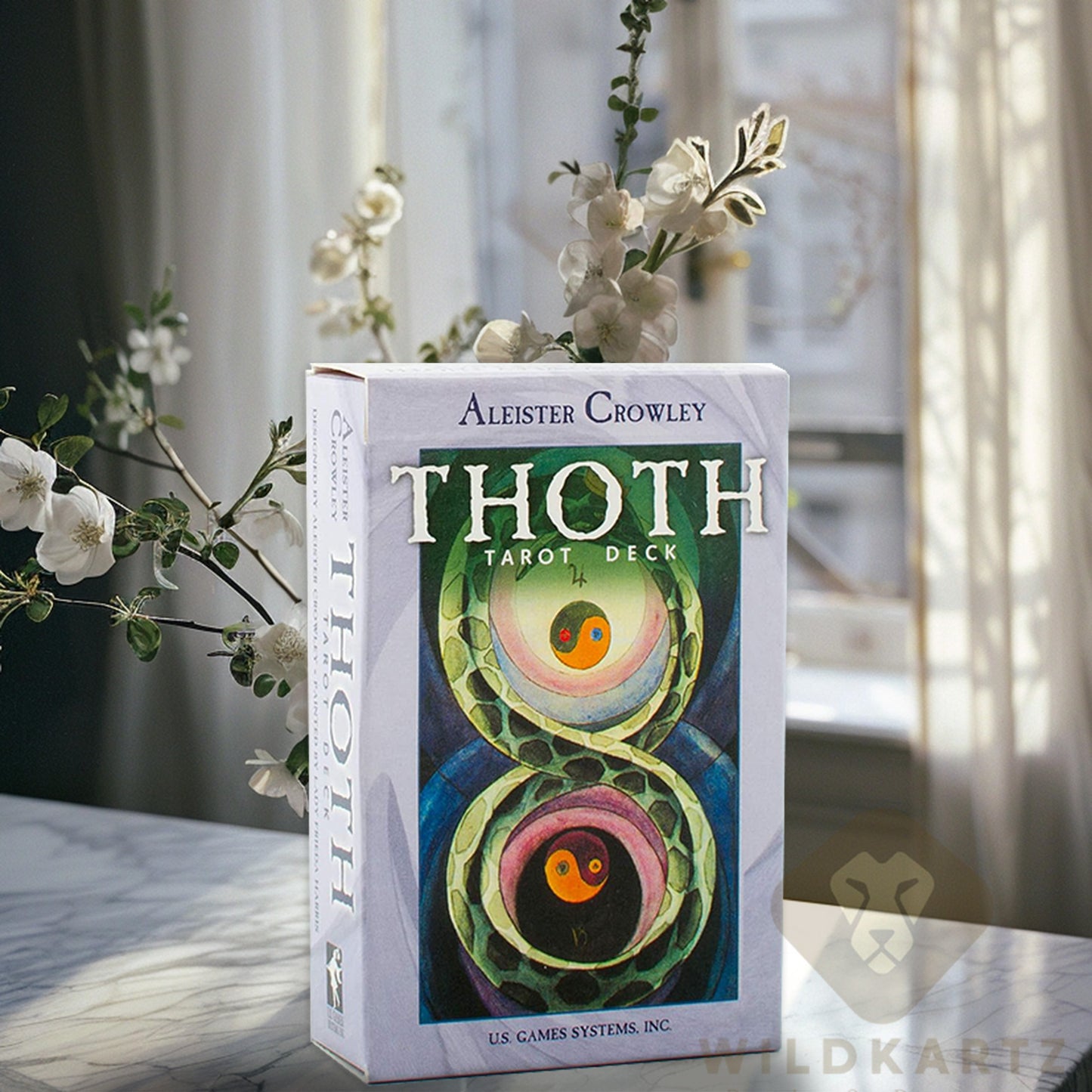 Crowley Thoth Tarot (Small version): 78 Tarot Card Deck & instructions booklet