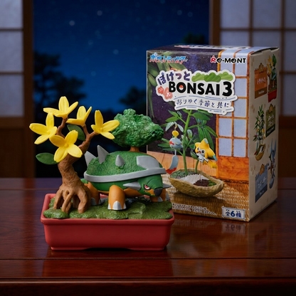 Re-ment Pokemon Pocket Bonsai 3 - With The Changing Seasons Collectible Figures