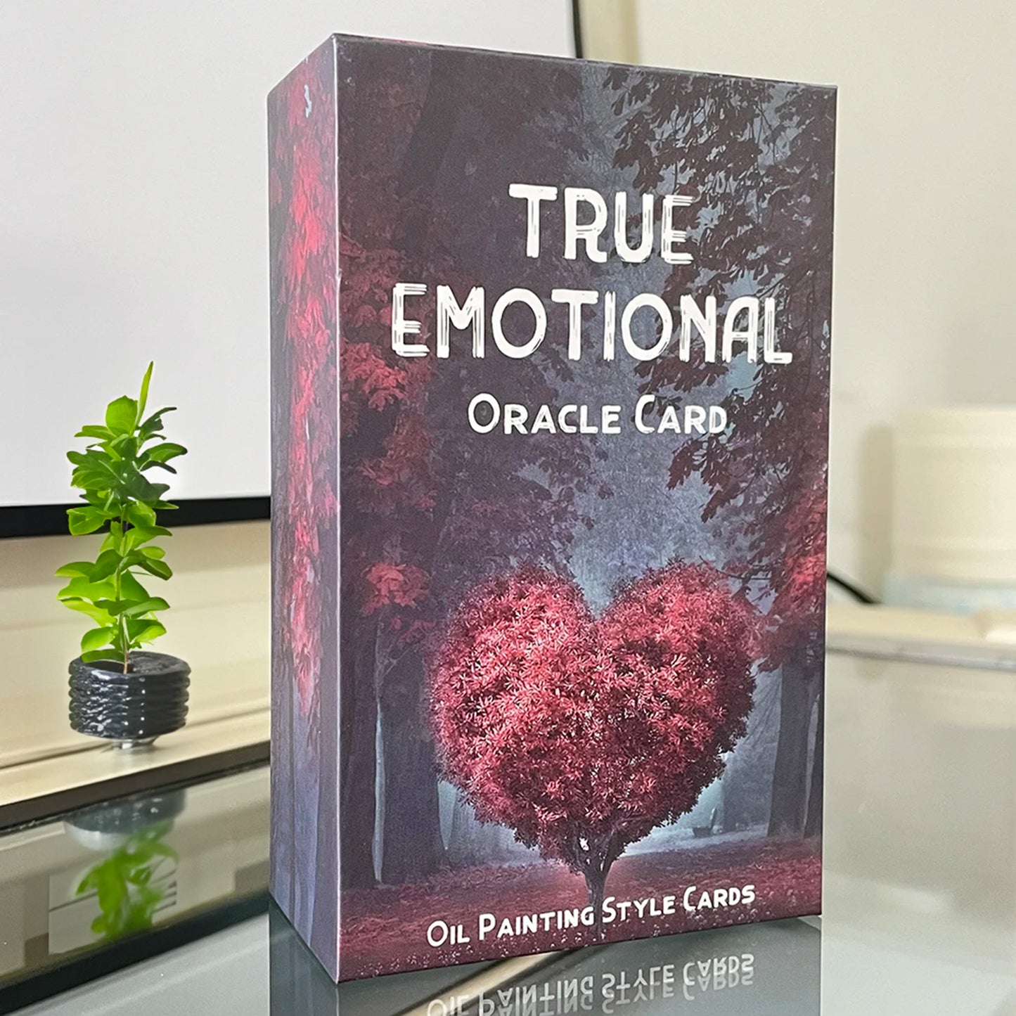 True Emotional Oracle Deck: 80 Oracle cards for Twin Flame Readings