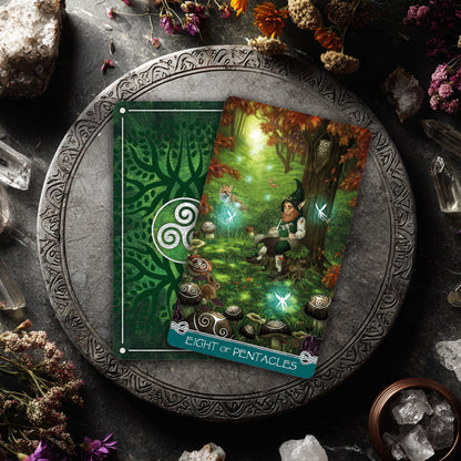 Universal Celtic Tarot Deck: 78 Tarot Cards & Guidebook