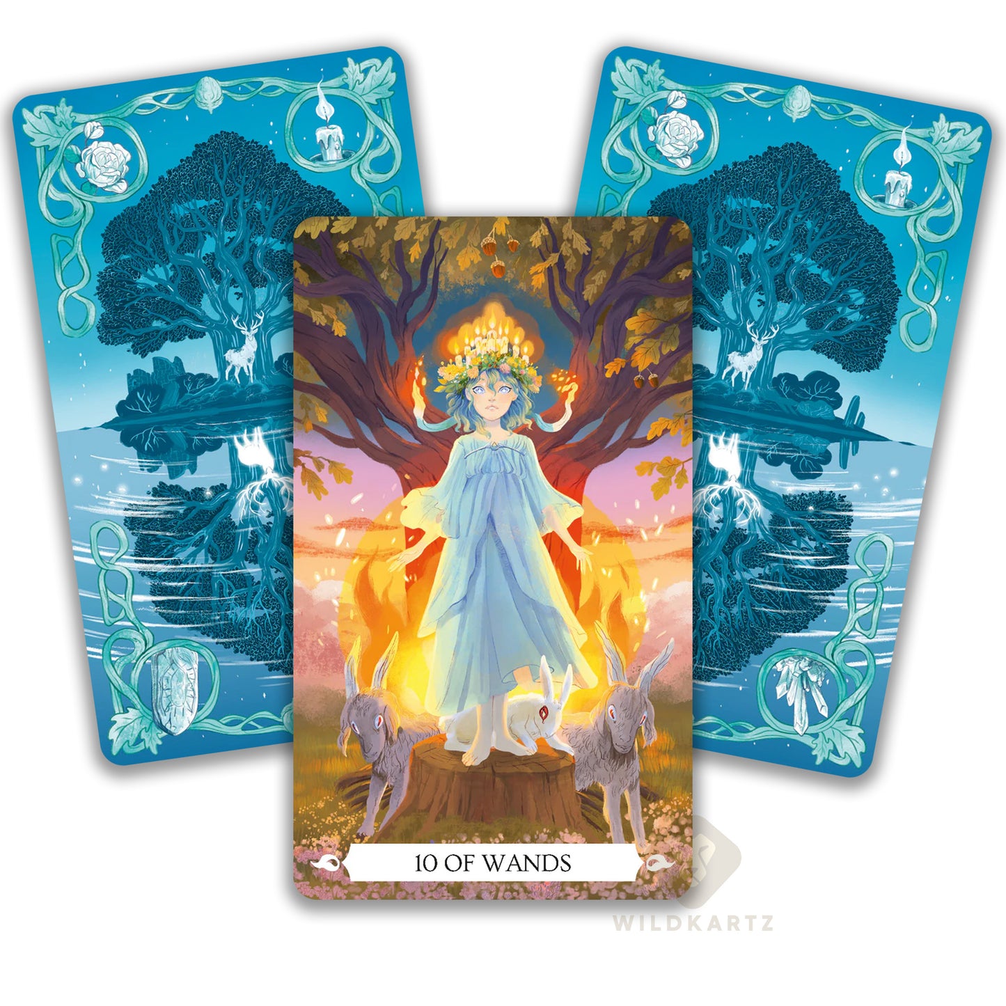 Under the Oak Tarot: 78 Tarot Cards & Guidebook