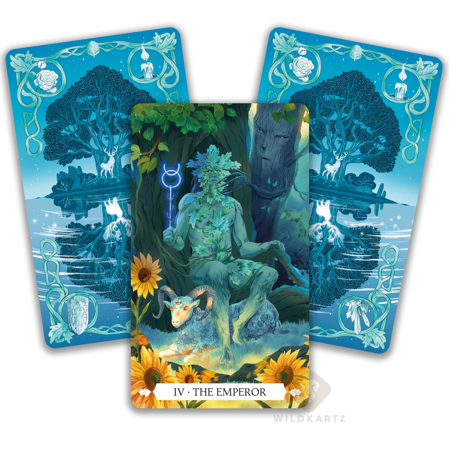 Under the Oak Tarot: 78 Tarot Cards & Guidebook